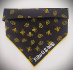 QUEEN BEE- Dog bandana