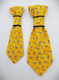 SPARKLY BEES- Pet Necktie