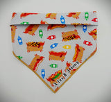 LOOK AT MY WEENIE -Dog Bandana