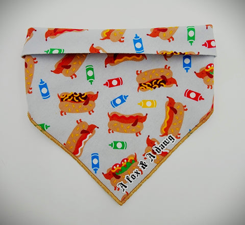 LOOK AT MY WEENIE -Dog Bandana