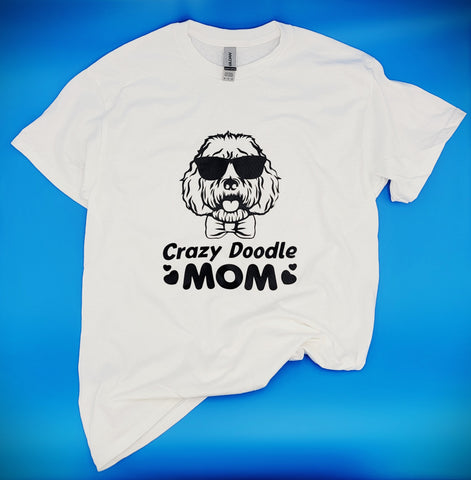 Crazy Doodle mom-  T-Shirt