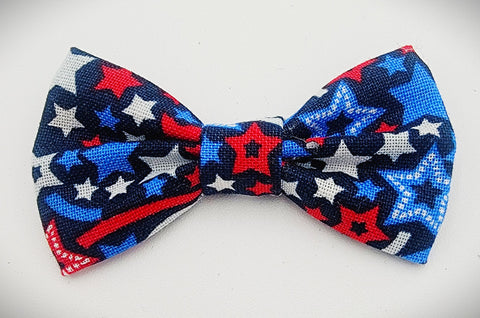 THE STAR OF AMERICA- Pet hair bow