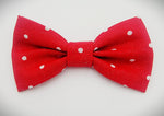 PIN UP RED- Pet hair bow