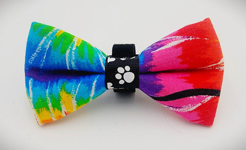 MINI TIE DYE- Bow Tie