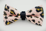 PINK AND GOLD- Bow tie