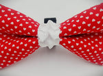 LOVING YOU WAS RED- Bow tie