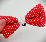 LOVING YOU WAS RED- Bow tie