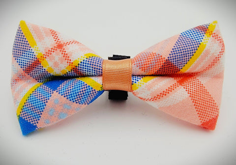 SOFT FLANNEL- Bow tie