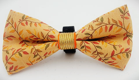 FALL LEAVES- Bow tie