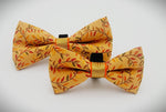 FALL LEAVES- Bow tie