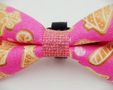 PINK CHRISTMAS - Bow tie