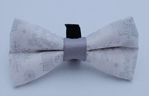 MINI WHITE CHRISTMAS- Bow Tie