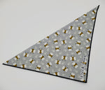 FIFTY SHADES OF BEES- Dog Bandana