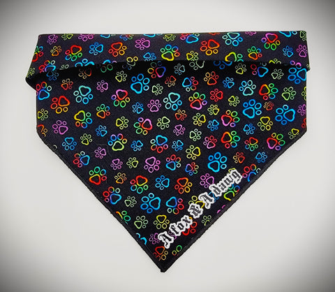 SOMEWHERE OVER THE RAINBOW-Dog Bandana