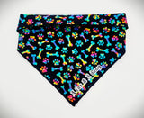 SUGADELIC SAVAGE PAWS - Dog Bandana