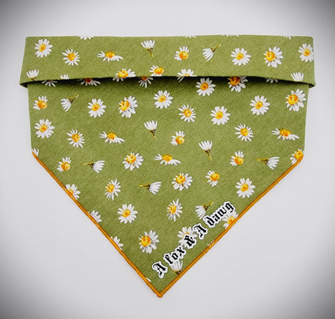 GREEN MARGARITA -Dog Bandana