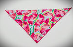 PINK WATERMELON  -Dog Bandana