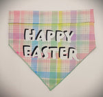 HAPPY EASTER SPARKLE- Dog Bandana