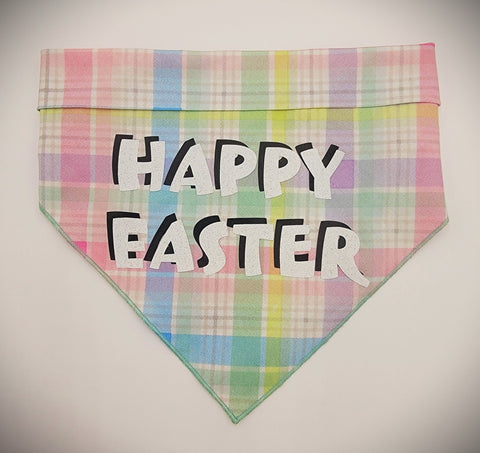 HAPPY EASTER SPARKLE- Dog Bandana