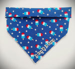 FREEDOM POPS- Dog Bandana