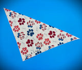 PATRIOTIC PAWS- Dog Bandana