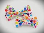 RAINBOW BONES - Pet hair bow