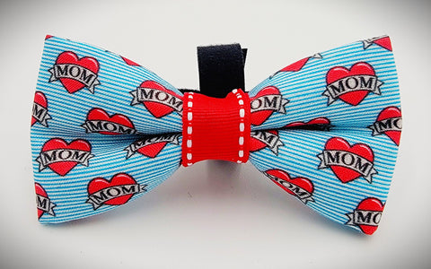 Mini I LOVE MOM-Bow tie