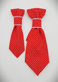 LOVING YOU WAS RED- Pet Necktie