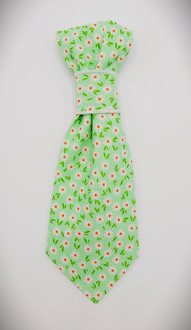 GREEN GARDEN- Pet Necktie