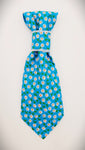 BLUE GARDEN- Pet Necktie