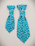 BLUE GARDEN- Pet Necktie