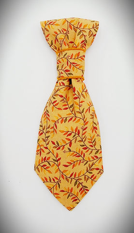 FALL LEAVES- Pet Necktie