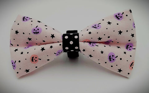 Spooky cute pumpkins- Bow tie