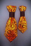 GLAM AND SPOOKY- Pet Necktie