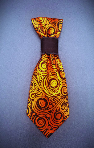 GLAM AND SPOOKY- Pet Necktie