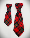 RED CHRISTMAS-Pet Necktie