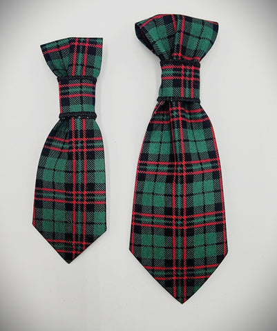 GREEN CHRISTMAS-Pet Necktie