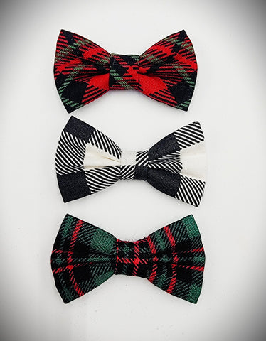 CHRISTMAS DREAM (Set of 3 hair bows)