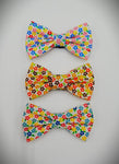 GRANDMA MARTA (Set of 3 hair bows)