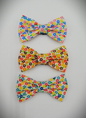 GRANDMA MARTA (Set of 3 hair bows)