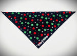 CHRISTMAS PAWS- Dog Bandana