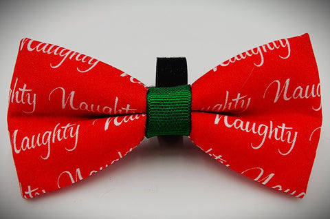 NAUGHTY- Bow tie