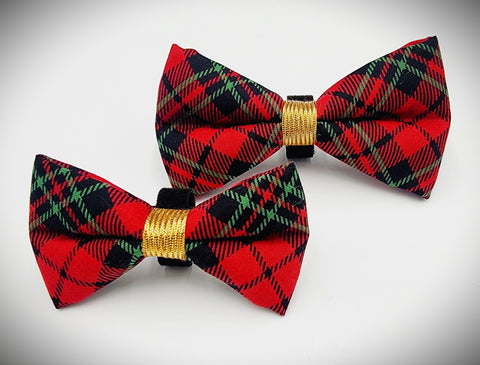 RED CHRISTMAS - Bow tie