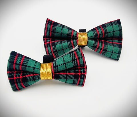 GREEN CHRISTMAS - Bow tie