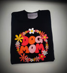 GROOVY DOG MOM- SWEATSHIRT