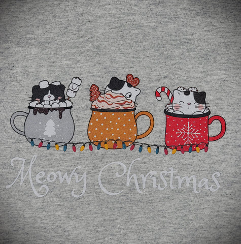 MERRY CATMAS- SWEATSHIRT