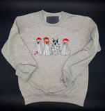 MERRY GHOSTLY DOGS- SWEATSHIRT