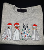 MERRY GHOSTLY DOGS- SWEATSHIRT