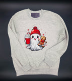 THE GHOSTS OF CHRISTMAS- SWEATSHIRT