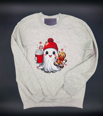 THE GHOSTS OF CHRISTMAS- SWEATSHIRT